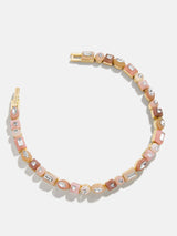 BaubleBar Kayden Bracelet - Neutral - 
    Tennis beaded bracelet
  
