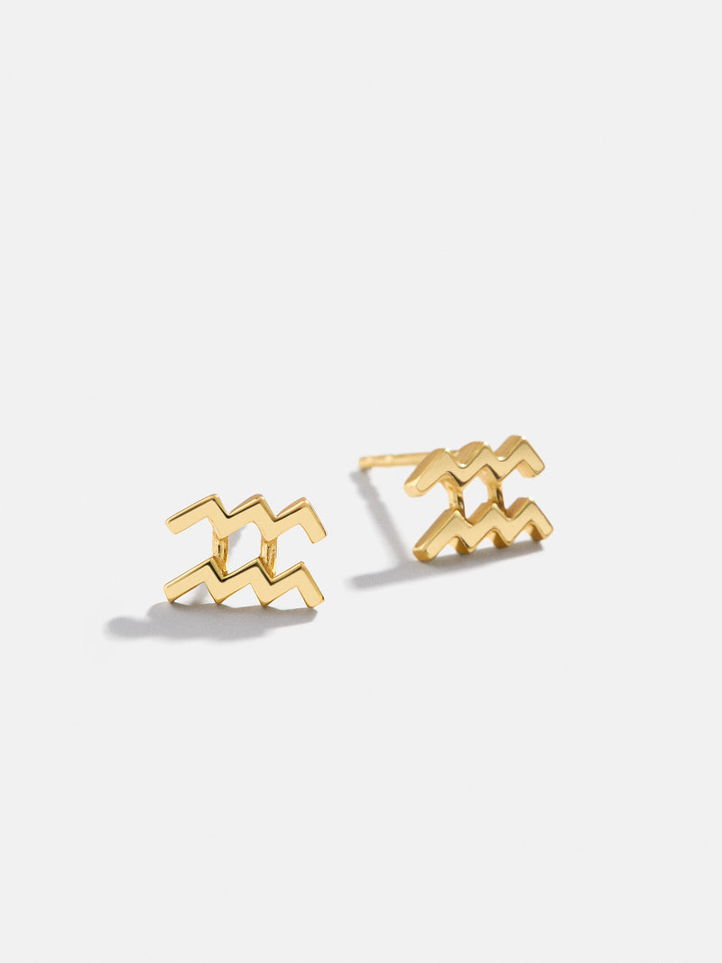 BaubleBar Aquarius - 
    18K Gold Plated Sterling Silver
  
