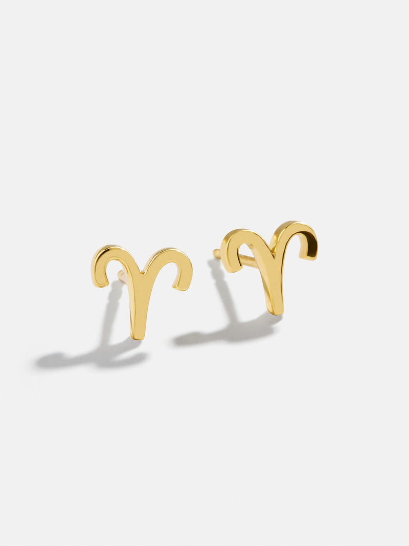 BaubleBar Aries - 
    18K Gold Plated Sterling Silver
  
