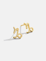 BaubleBar Capricorn - 
    18K Gold Plated Sterling Silver
  
