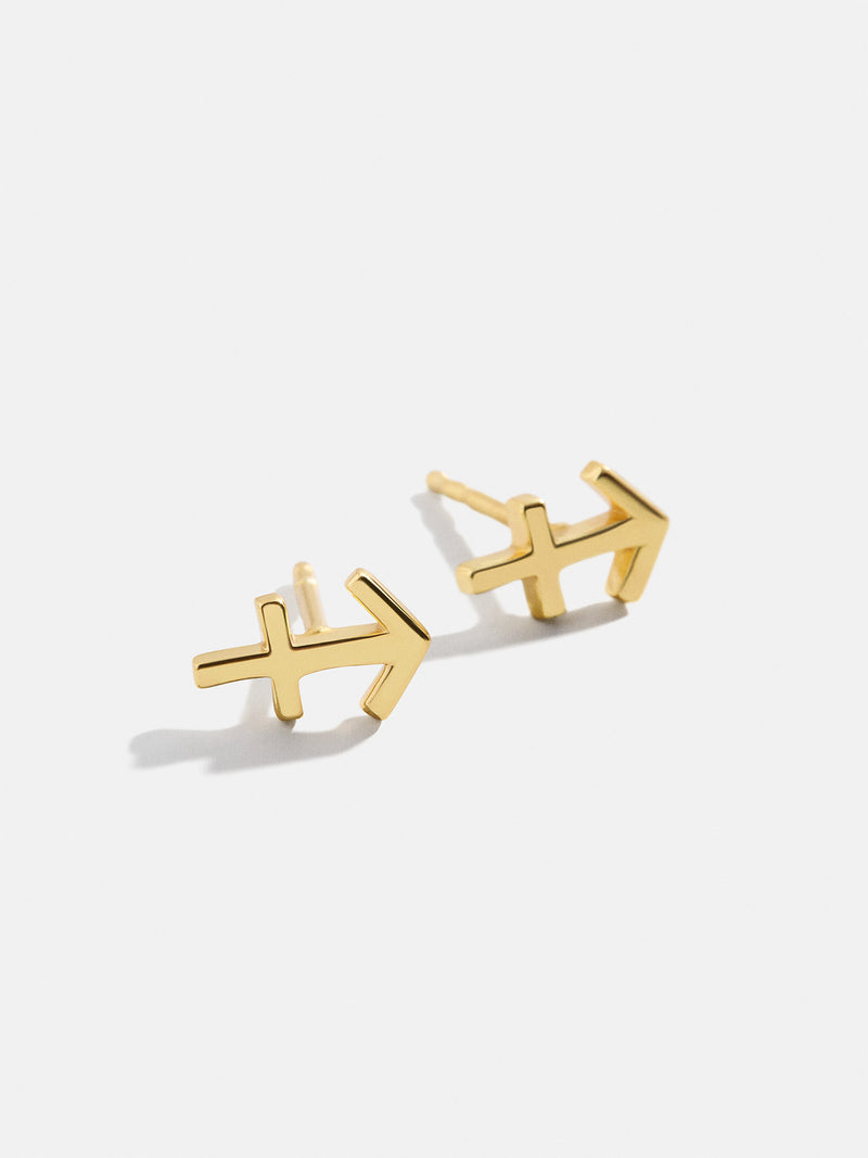 BaubleBar Sagittarius - 
    18K Gold Plated Sterling Silver
  
