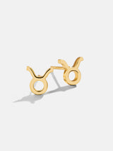 BaubleBar Taurus - 
    18K Gold Plated Sterling Silver
  
