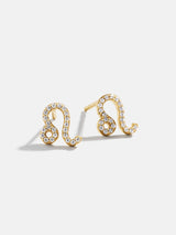 BaubleBar Leo - 
    18K Gold Plated Sterling Silver, Cubic Zirconia
  
