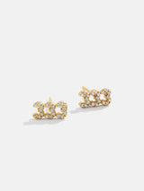 BaubleBar 333 - 
    18K Gold Plated Sterling Silver, Cubic Zirconia
  
