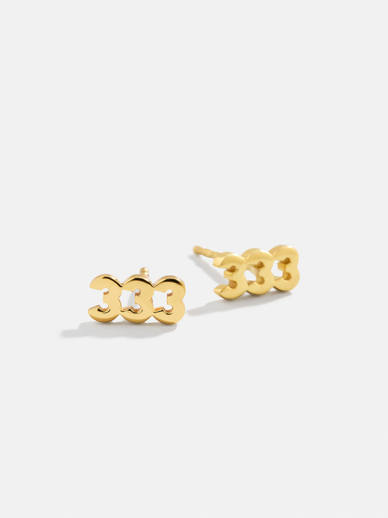 BaubleBar 333 - 
    18K Gold Plated Sterling Silver
  
