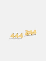 BaubleBar 444 - 
    18K Gold Plated Sterling Silver
  
