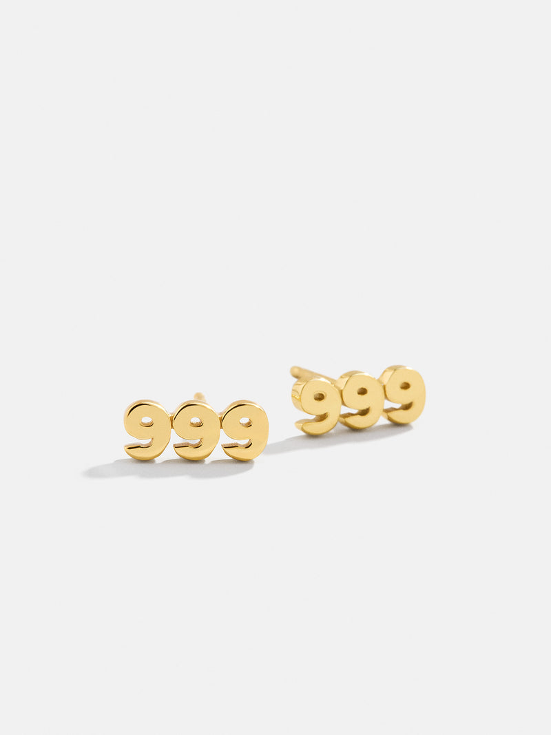 BaubleBar 999 - 
    18K Gold Plated Sterling Silver
  
