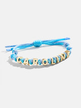 BaubleBar Custom Paracord Nameplate Bracelet - Blue/Light Purple - 
    Enjoy 20% Off Custom Gifts
  
