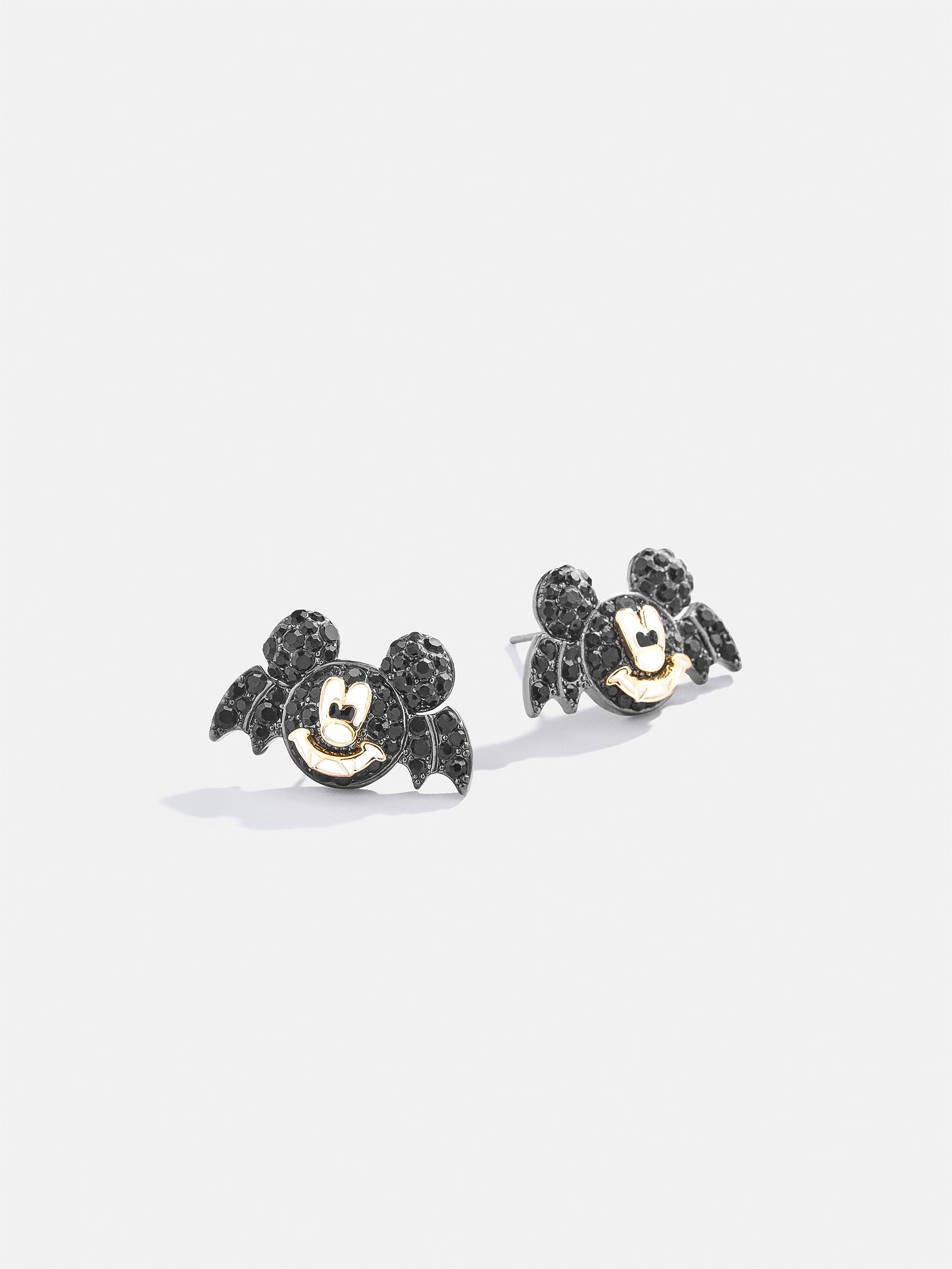 Mickey Mouse Disney Bat Earrings - Disney Bat Stud Earrings