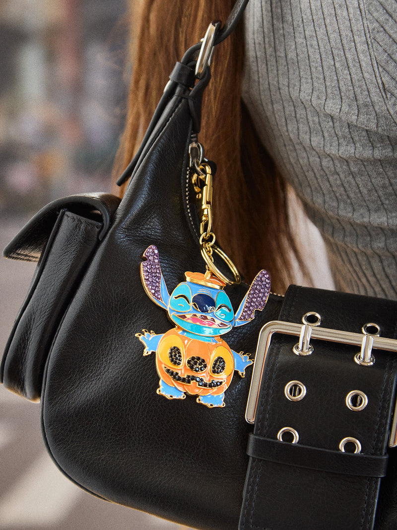 BaubleBar Stitch Disney 2D Pumpkin Bag Charm - Stitch Pumpkin Glow-In-The-Dark Bag Charm - 
    Take an Extra 25% Off Sale: One week only
  
