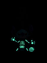 BaubleBar Stitch Disney 2D Skeleton Bag Charm - Stitch Skeleton Glow-In-The-Dark Bag Charm - 
    Disney glow-in-the-dark keychain
  
