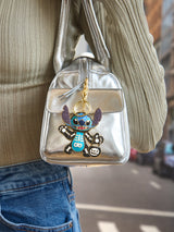 BaubleBar Stitch Disney 2D Skeleton Bag Charm - Stitch Skeleton Glow-In-The-Dark Bag Charm - 
    Disney glow-in-the-dark keychain
  
