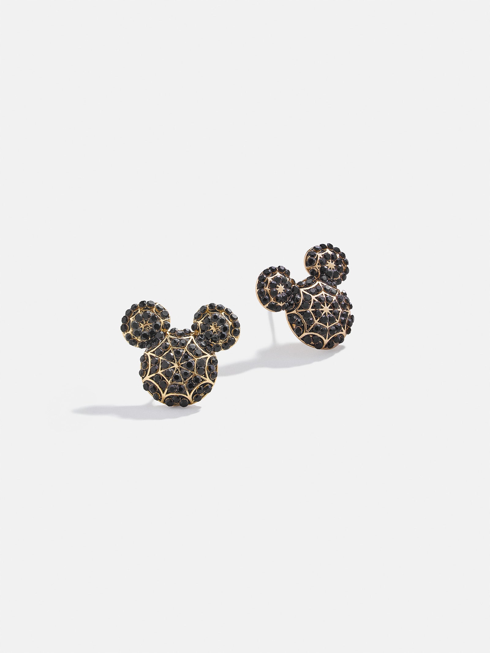 Mickey Mouse Disney Spiderweb Stud Earrings - Disney Spiderweb Stud Earrings