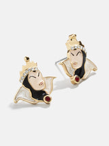 BaubleBar Disney Evil Queen Earrings - Evil Queen - 
    Disney villain stud earrings
  
