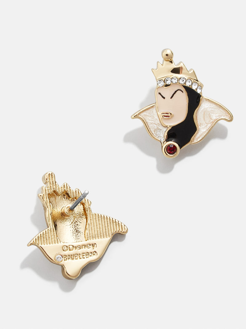 BaubleBar Disney Evil Queen Earrings - Evil Queen - 
    Disney villain stud earrings
  
