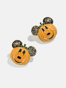 Mickey Mouse Disney Statement Pumpkin Earrings - Disney Statement Pumpkin Earrings