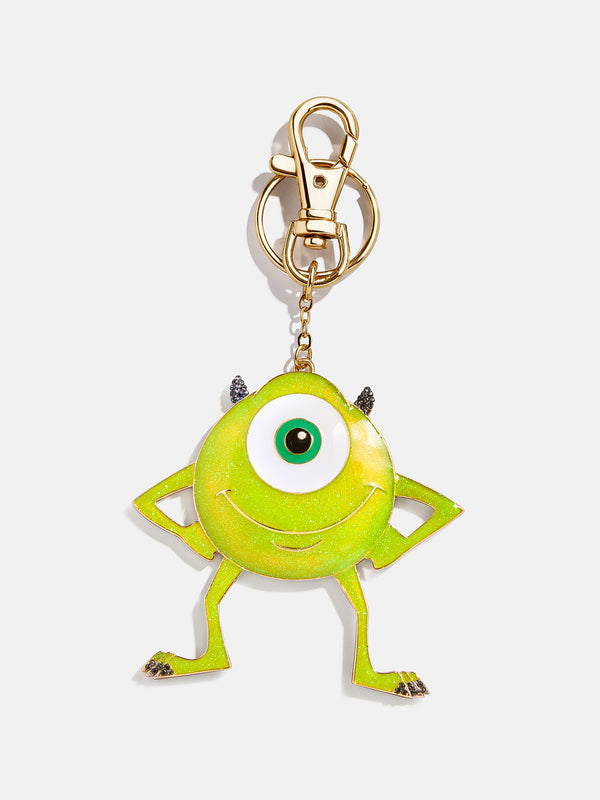 Disney Monsters Inc Pixar 2D Bag Charm - Mike Wazowski Bag Charm