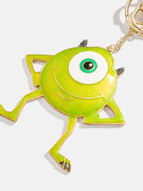 BaubleBar Disney Monsters Inc Pixar 2D Bag Charm - Mike Wazowski Bag Charm - 
    Disney keychain
  
