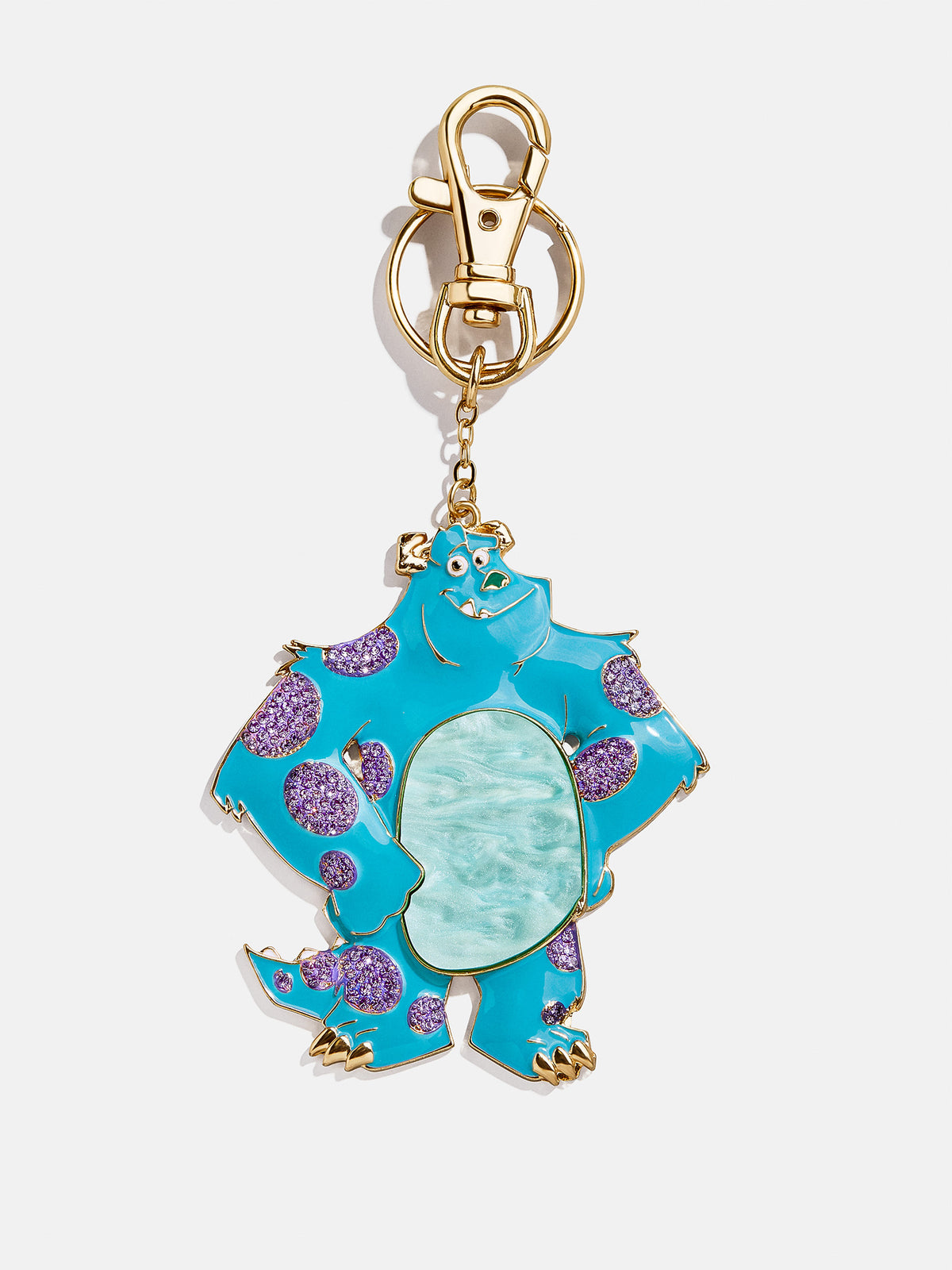 Disney Monsters Inc Pixar 2D Bag Charm - Sully Bag Charm