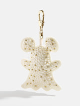 BaubleBar Mickey Mouse Disney Glow-In-The-Dark Ghost Puff Bag Charm - Disney Ghost Puff Bag Charm - 
    Disney keychain
  
