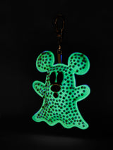 BaubleBar Mickey Mouse Disney Glow-In-The-Dark Ghost Puff Bag Charm - Disney Ghost Puff Bag Charm - 
    Disney keychain
  
