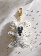 Mickey Mouse Disney Glow-In-The-Dark Ghost Puff Bag Charm - Disney Ghost Puff Bag Charm