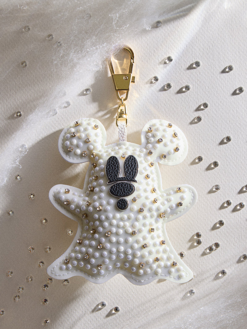 BaubleBar Mickey Mouse Disney Glow-In-The-Dark Ghost Puff Bag Charm - Disney Ghost Puff Bag Charm - 
    Disney keychain
  
