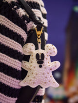 BaubleBar Mickey Mouse Disney Glow-In-The-Dark Ghost Puff Bag Charm - Disney Ghost Puff Bag Charm - 
    Disney keychain
  
