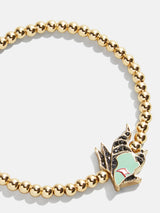 BaubleBar Disney Maleficent Pisa Bracelet - Maleficent - 
    Disney villain pisa bracelet
  
