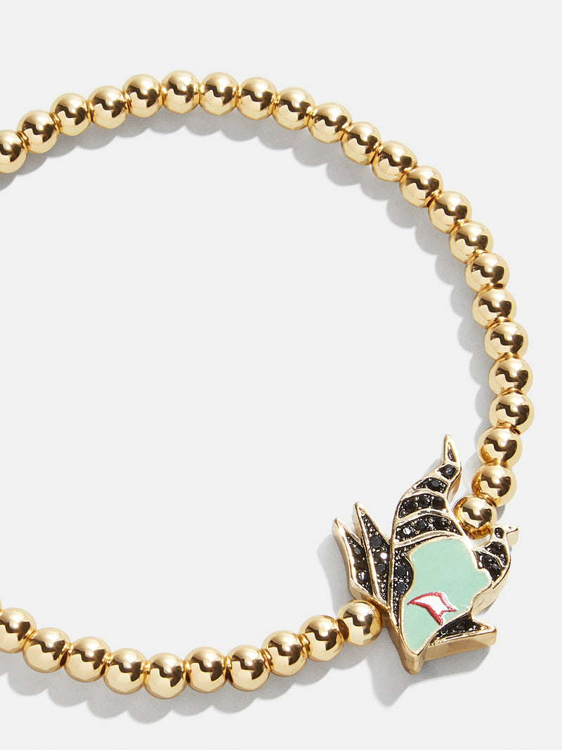 BaubleBar Disney Maleficent Pisa Bracelet - Maleficent - 
    Disney villain pisa bracelet
  
