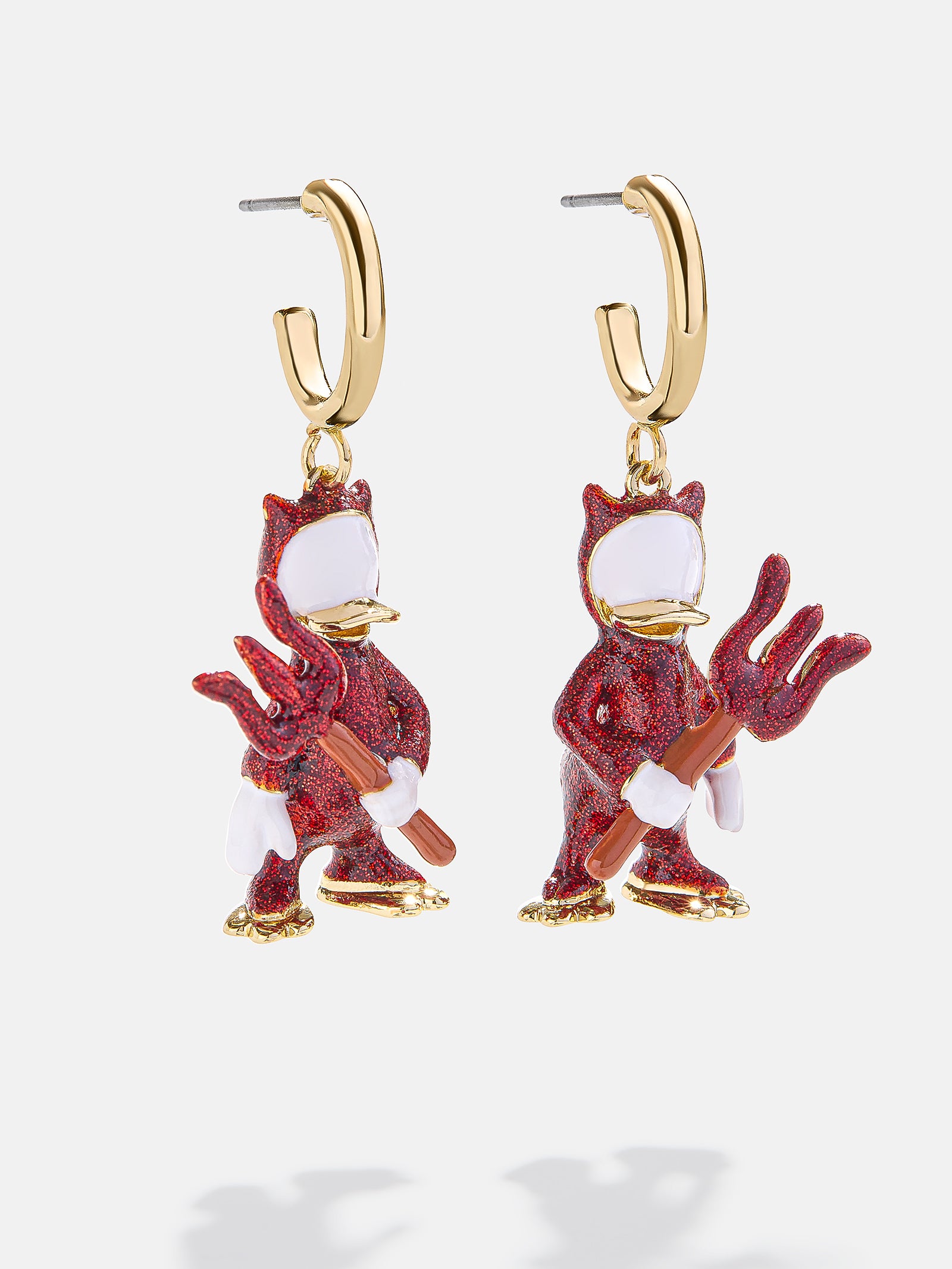 Donald Duck Disney Devil Earrings - Donald Duck