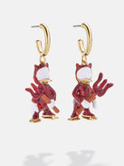 Donald Duck Disney Devil Earrings - Donald Duck