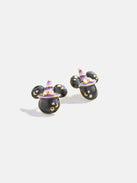 Minnie Mouse Disney Witch Hat Stud Earrings - Disney Witch Hat Stud Earrings