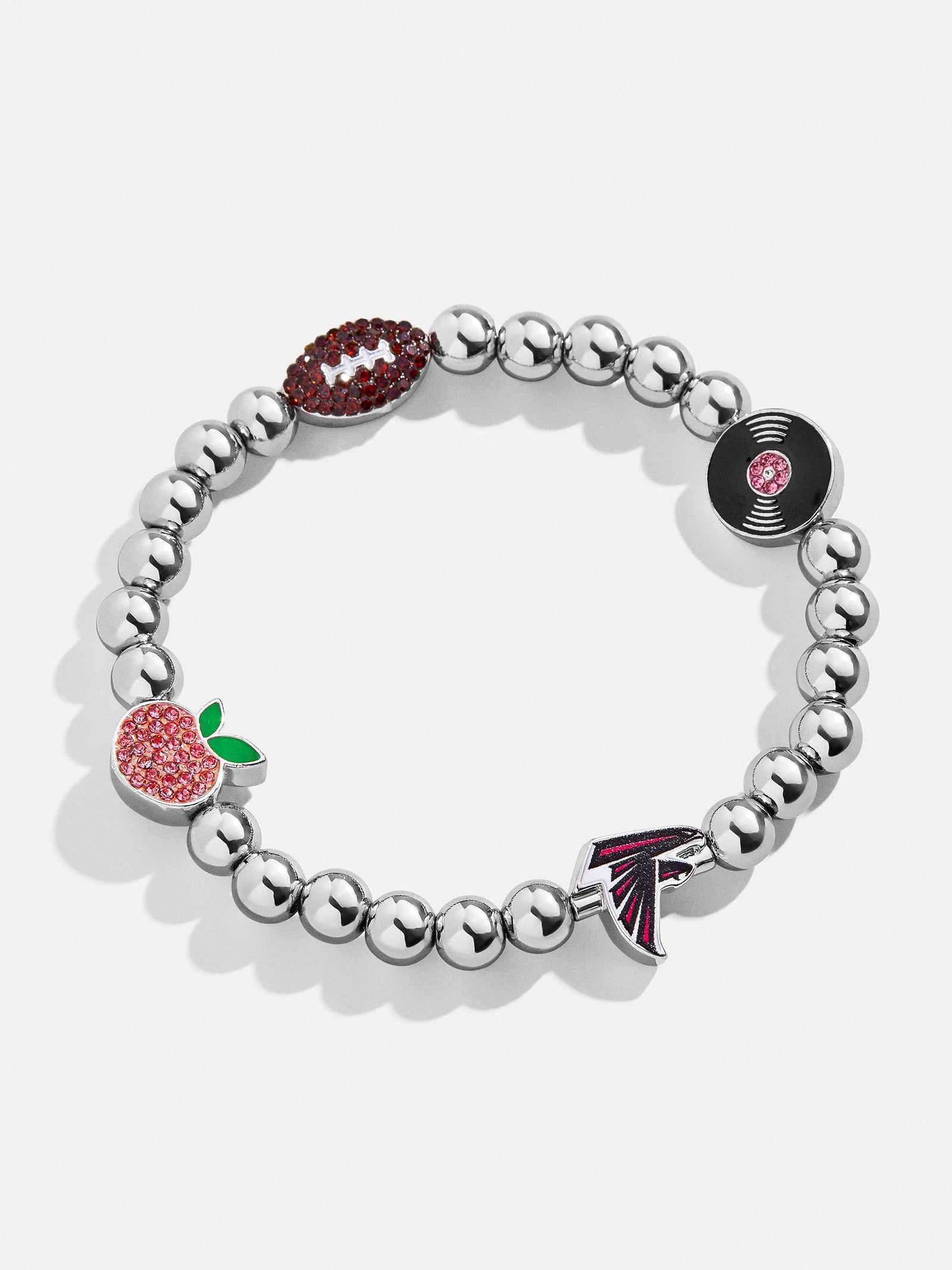 Atlanta Falcons NFL Charm Bracelet - Atlanta Falcons