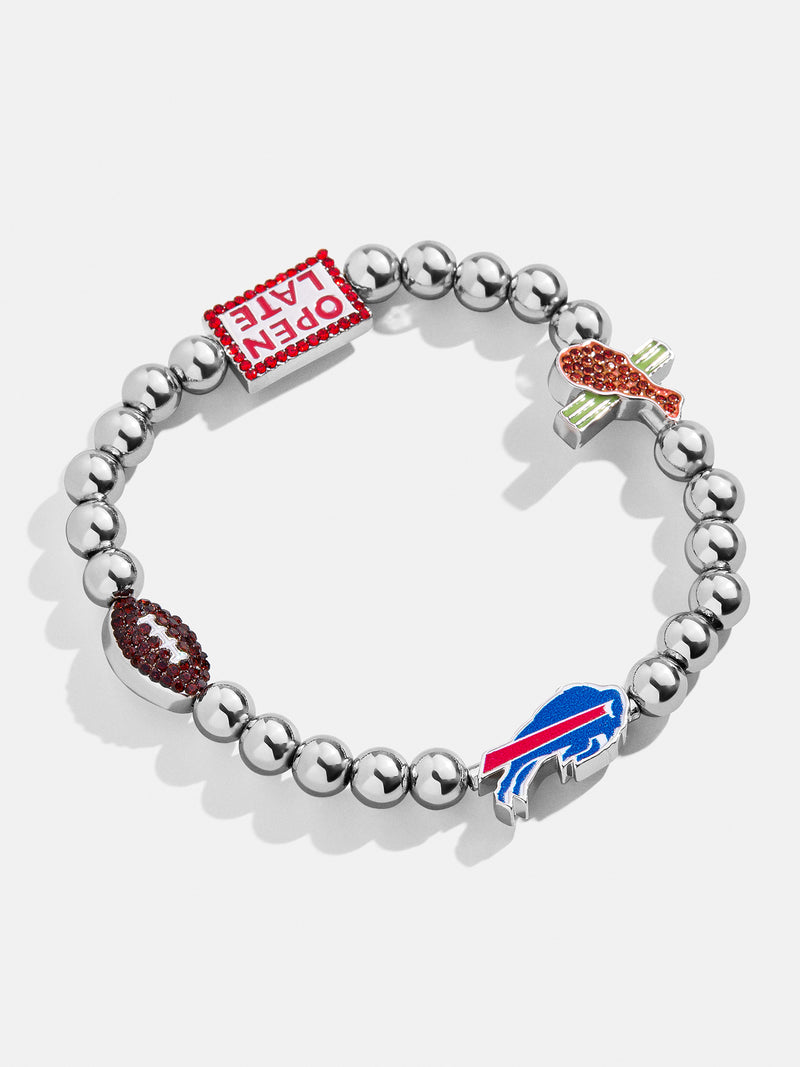 Buffalo Bills NFL Charm Bracelet - Buffalo Bills