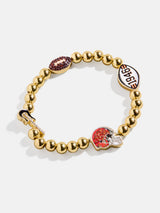 BaubleBar Cleveland Browns NFL Charm Bracelet - Cleveland Browns - 
    NFL beaded charm bracelet
  
