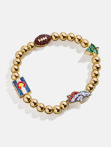 BaubleBar Denver Broncos NFL Charm Bracelet - Denver Broncos - 
    NFL beaded charm bracelet
  
