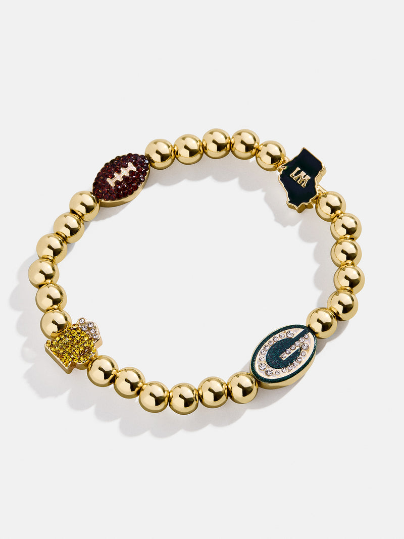 Greenbay Packers NFL Charm Bracelet - Green Bay Packers