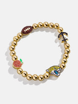 BaubleBar Jacksonville Jaguars NFL Charm Bracelet - Jacksonville Jaguars - 
    NFL beaded charm bracelet
  
