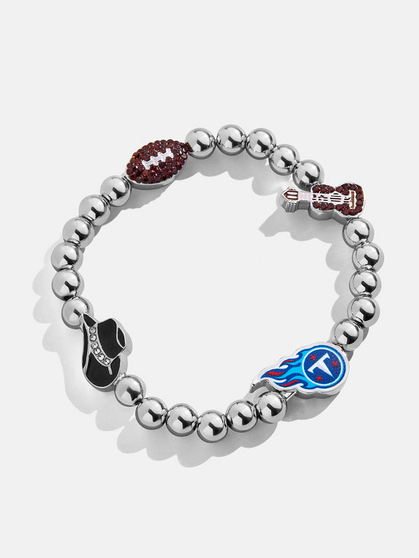 Tennessee Titans NFL Charm Bracelet - Tennessee Titans