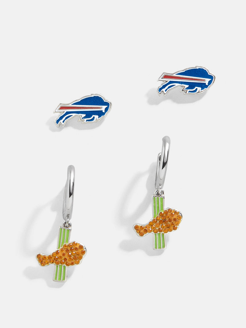 Buffalo Bills NFL Earring Set - Buffalo Bills