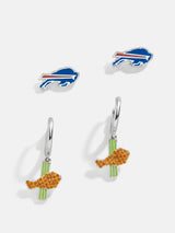 BaubleBar Buffalo Bills NFL Earring Set - Buffalo Bills - 
    NFL earring set
  
