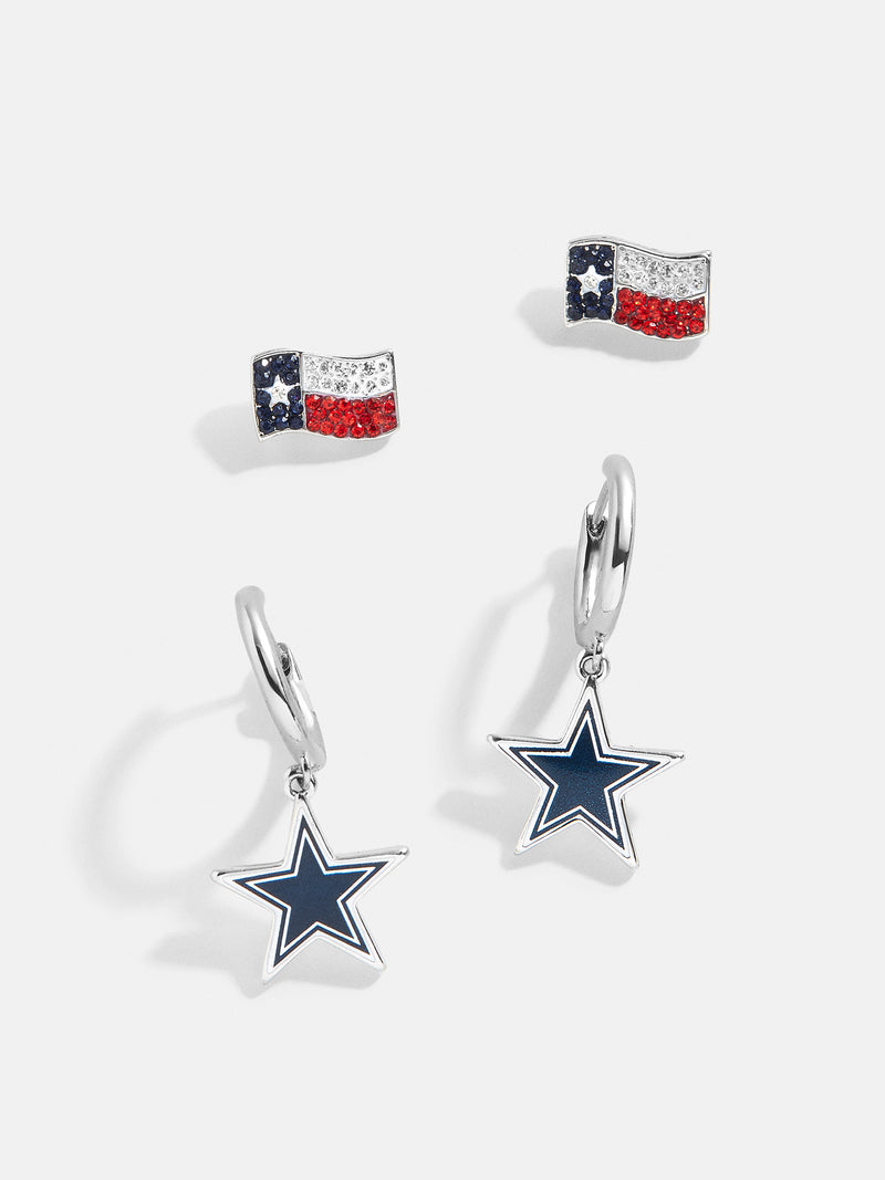 Dallas Cowboys NFL Earring Set - Dallas Cowboys