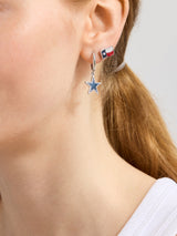 BaubleBar Dallas Cowboys NFL Earring Set - Dallas Cowboys - 
    NFL earring set
  
