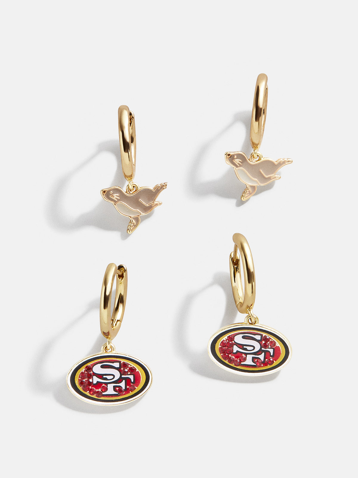 San Francisco 49ers NFL Earring Set - San Francisco 49ers