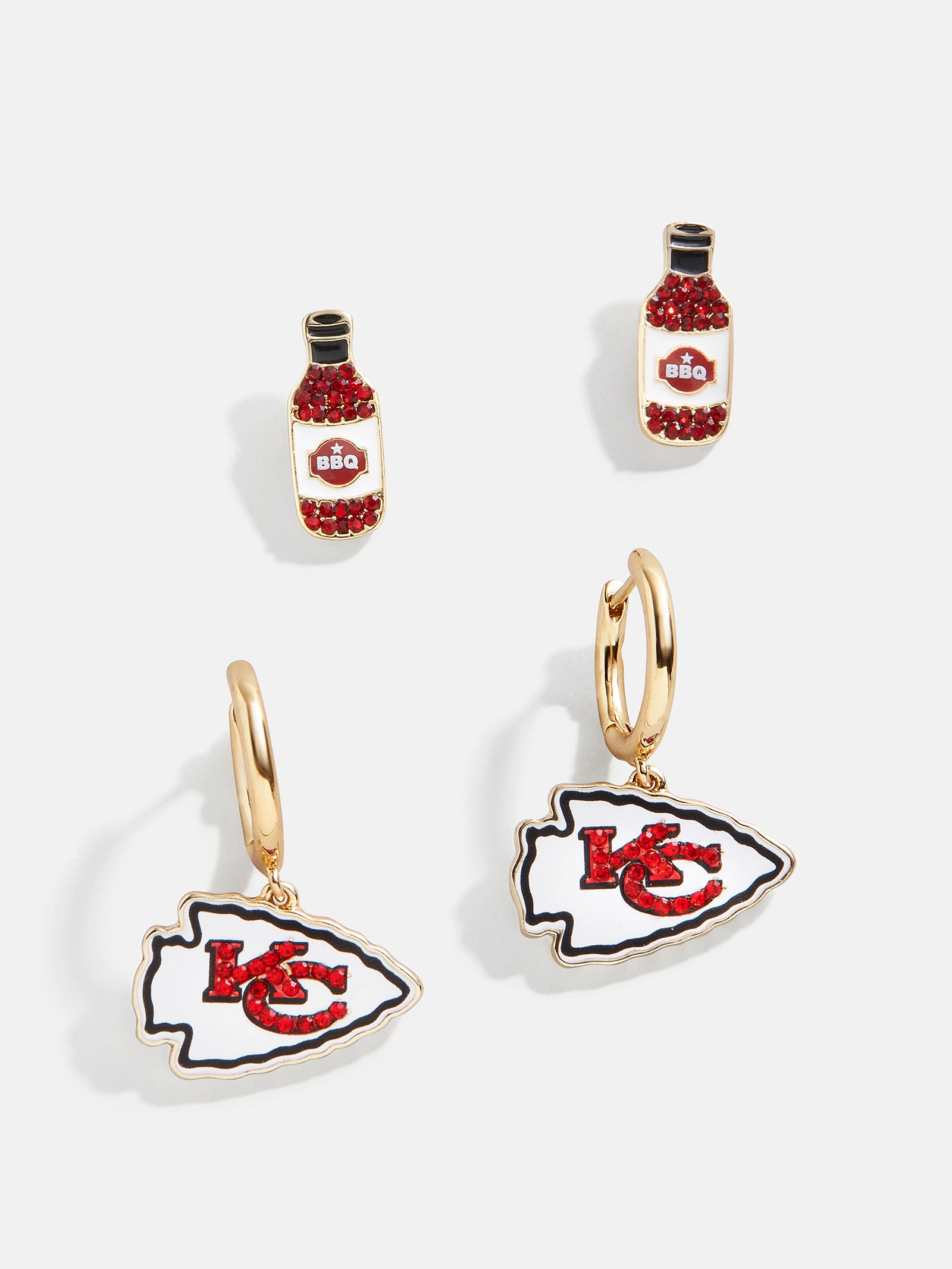 Kansas City Chiefs NFL Earring Set - Kansas City Chiefs