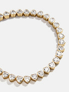 Kali Tennis Bracelet - Gold/Pavé