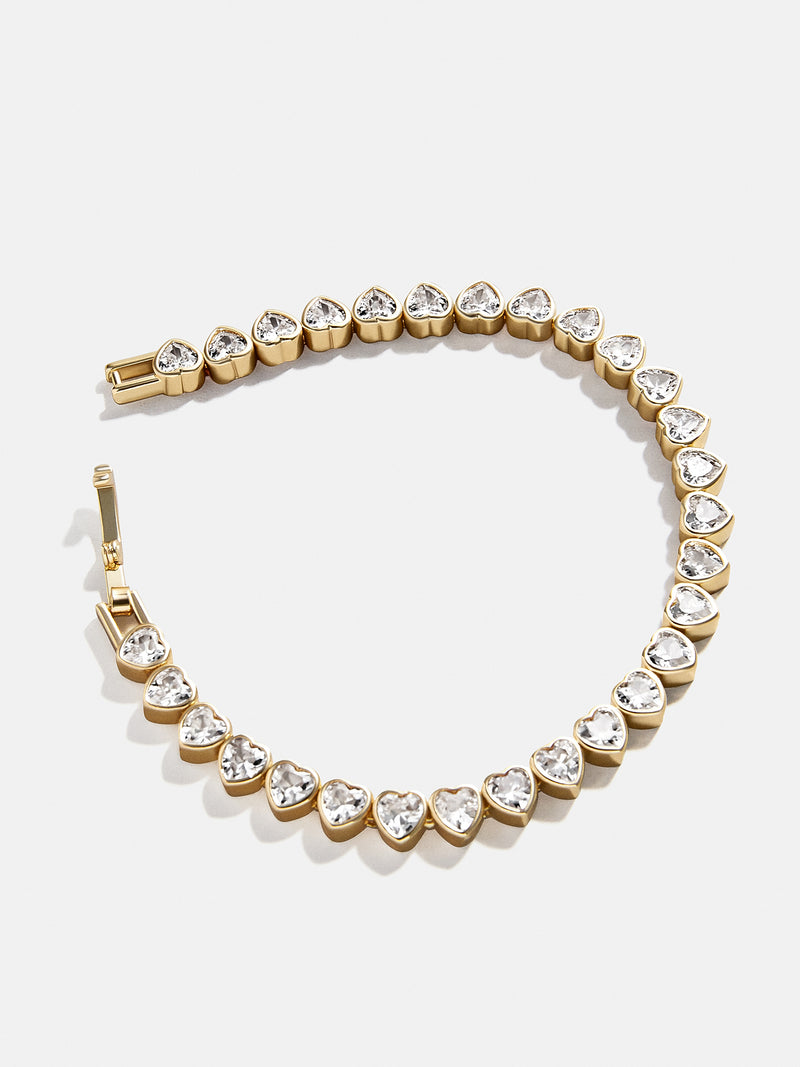 BaubleBar Kali Tennis Bracelet - Gold/Pavé - 
    All New For You: Enjoy 20% Off
  
