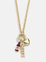 BaubleBar WEAR By Erin Andrews X BaubleBar Kansas City Chiefs Charm Necklace - Kansas City Chiefs - 
    Get Gifting: Enjoy 20% Off
  
