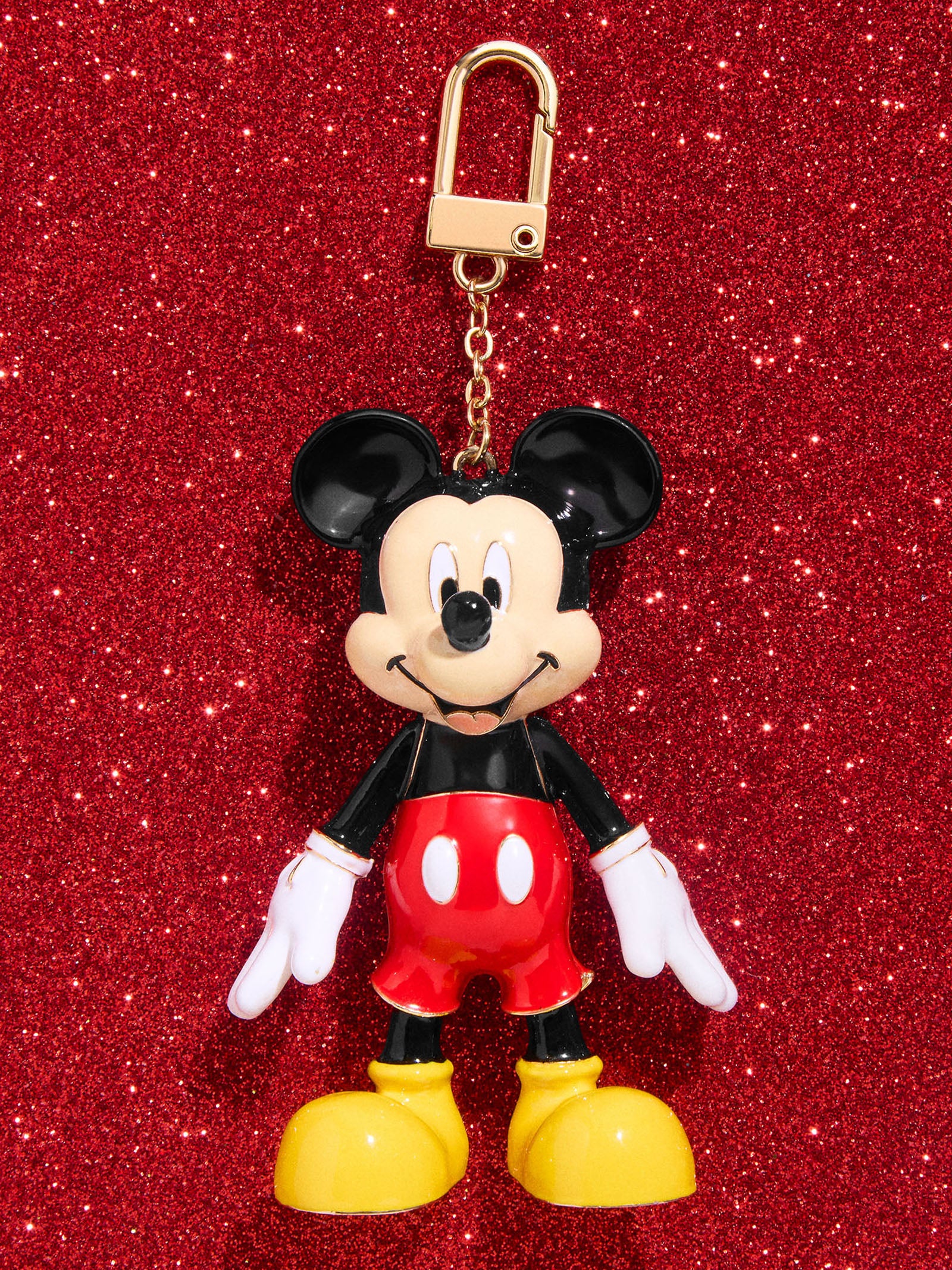 Baublebar Disney Mickey Mouse Enamel Bag Charm Mickey Mouse